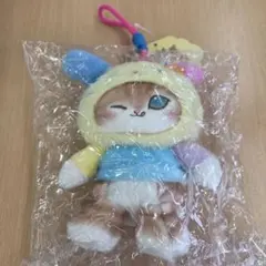 新品 サンリオ ふわもこアニマルフード むにゅぐるみマスコット