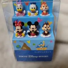 東京ディズニーリゾート キャラクター ランチピックセット