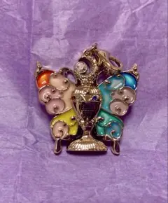 ANNA SUI ブローチ　リス　ピーナッツ　アナスイ　未使用　レア ANNA SUI ブローチ リス ピーナッツ アナスイ 未使用 レア