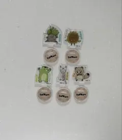 ハイキュー!! 5つセットアクリルminiフィギュア 動物＆モチーフver.