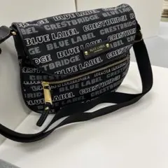 未使用❗️珍品❗️ブルーレーベルクレストブリッジ ショルダーバッグのサムネイル