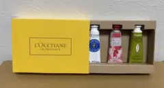 ロクシタンハンドクリーム　ギフト