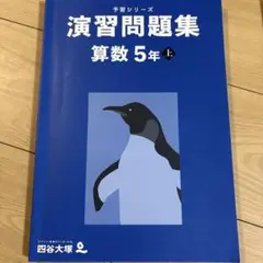 算数 演習問題集 5年下 四谷大塚