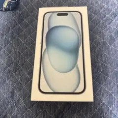 Apple iPhone 15 青色 未使用