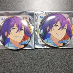 【値下げ】あんさんぶるスターズ！礼瀬マヨイイベコレ缶バッジ2020 SPRING