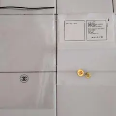 CHANEL ゴールドボタン 2個セット