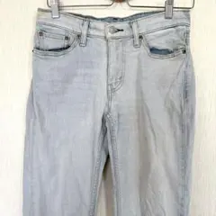 Levi's 511 スリムフィット ライトインディゴ デニム W28