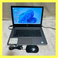 S537 Dellノートパソコン i5メモリ8G高速コンパクトWindows11のサムネイル
