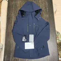 新品　電熱ジャケット ネイビー 7.4Vバッテリー付き