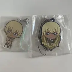 名探偵コナン 安室透 降谷零 ミニキャラ アクリルキーホルダー ラバーマスコット