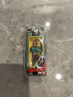 仮面ライダー　ソフビパッケージチャーム　2号