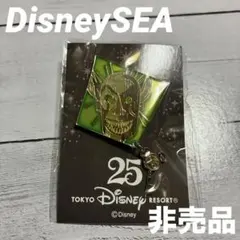 非売品　ディズニーシー タワーオブテラー シリキウトゥンドゥ 新品 ピンバッジ