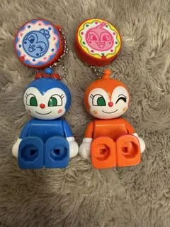 アンパンマン　ブロックラボスイング14 ドキンちゃん　コキンちゃん