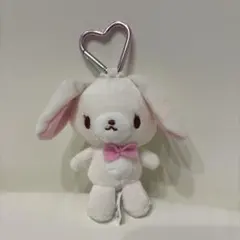 산리오 シュガーバニーズ しろうさ ミニマスコットホルダー