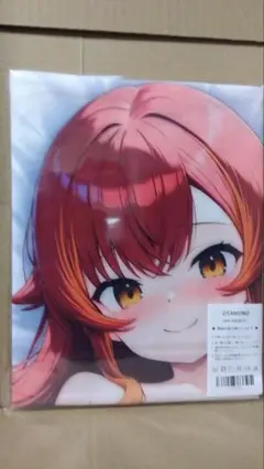 100×50cm　猫汰つな　抱き枕カバー 管6020
