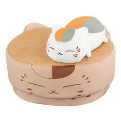 夏目友人帳 ニャンコ先生 ぬいぐるみ 一番くじ 飲茶のじかん ラストワン せいろ