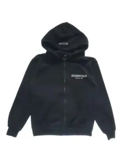 エッセンシャルパーカー黒