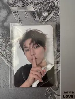 TREASURE ジョンウ トレカ mu-mo特典