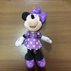 ディズニー ミニー ぬいぐるみ 大きい