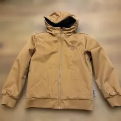 DC フード付きブラウンブルゾン