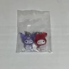 サンリオキャラクターズ　なかよしドロップチャーム　マイメロディ&クロミ