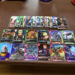 ガンダム 全8種 リソース　C+　ガンダムカードゲーム　E パラレル フルコンプ ガンダム 全8種 リソース C+ ガンダムカードゲーム E パラレル