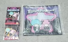 サンリオキャラクターズハロウィン2024 HAPPYくじ リトルツインスターズ