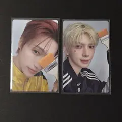 ATEEZ ANITEEZ IN COLOR ウヨン、ヨサン2枚セット