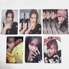 kep1er チェヒョン　封入　特典　トレカ　bubble gum セット　9枚