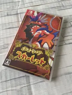 ポケットモンスター スカーレット Nintendo Switch