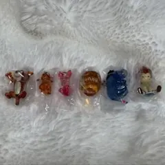 プーさんめじるしアクセサリーセミコンプ