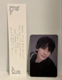 RIIZE ライズ　FAME Chamber アントン　トレカ　メモカード