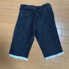 21日まで値下げ！SHOO-LA-RUE パンツ　130 ネイビー