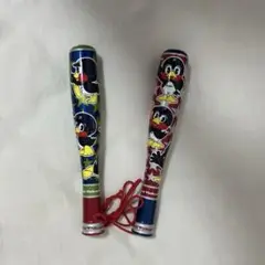 ヤクルトスワローズ　つば九郎 ミニツイン メガホン