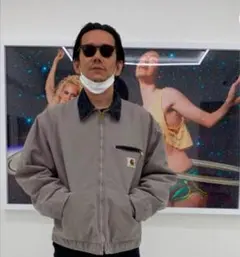 希少 野村訓市着用❗️ CARHARTT デトロイトジャケット J97 MTL