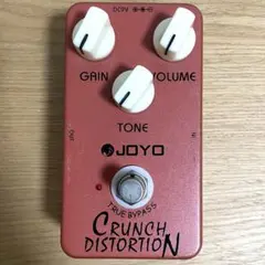 JOYO CRUNCH DISTORTION ギターエフェクター値下げ！のサムネイル