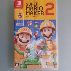 スーパーマリオメーカー2 Nintendo Switch ゲームソフト