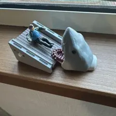 JAWSフィギュアコレクション4「SHARK BITE」