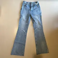 MOUSSY｜フレアパンツ 23インチ