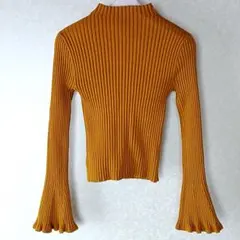 RETROGALlERY 黄色カットソー