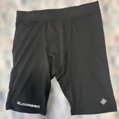 ハーフタイツ エルドレッソ Lサイズ(ブラック)