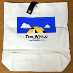 大阪万博　Teck World トートバッグ　新品未使用