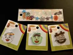 アンパンマンミュージアム限定ワッペン どんぶりまんトリオ