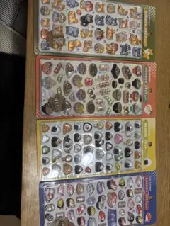 ボンボンドロップシール　和柄　まとめ売り　寿司おにぎり　おむすび　ラーメン　柴犬