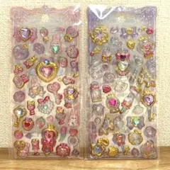 宝石シール キャラクターグッズ