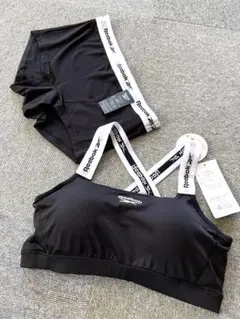 《Reebok》スポーツブラ ショーツ セット　 Lサイズ［62ERA］のサムネイル