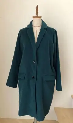 即購入OK！美品☆チェスターコート グリーン
