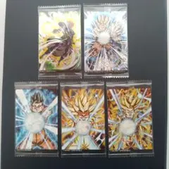 ドラゴンボール　イタジャガ　cr sec ssr sr r n まとめ売り イタジャガ ドラゴンボール vol 6 SR SSR SEC CR 9枚セット