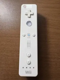 【動作確認・除菌済み】Wiiリモコン ホワイト