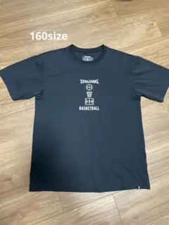 SPALDING バスケットボール Tシャツ 黒